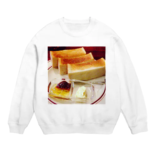 おいしいパン Crew Neck Sweatshirt