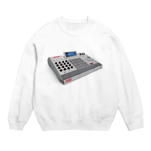 akai mpc500 Crew Neck Sweatshirt