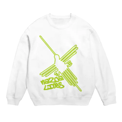 Nazca_Lines Crew Neck Sweatshirt