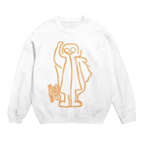 Nazca_Lines Crew Neck Sweatshirt