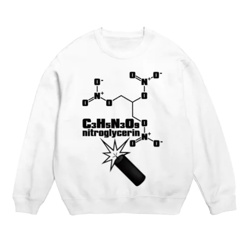 nitroglycerin Crew Neck Sweatshirt