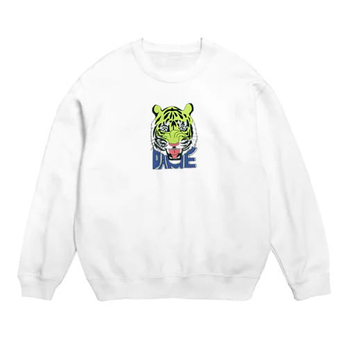 DAME TIGER Crew Neck Sweatshirt