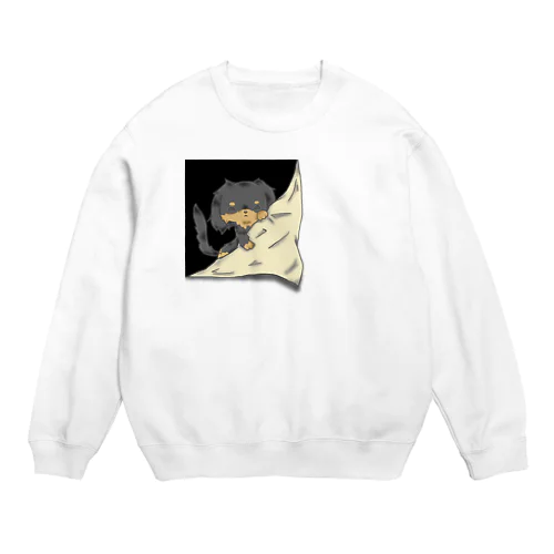 ちらっとダックス Crew Neck Sweatshirt