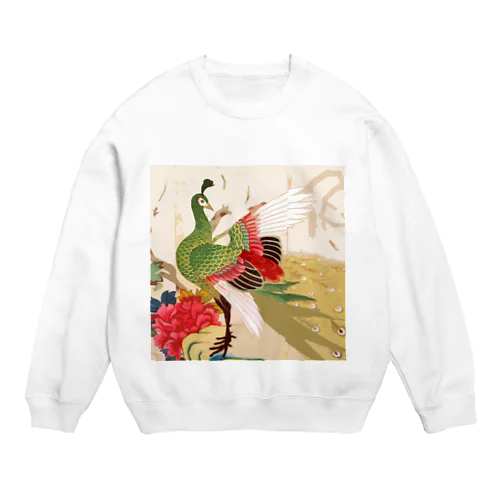 花嫁のれん・鳳凰 Crew Neck Sweatshirt