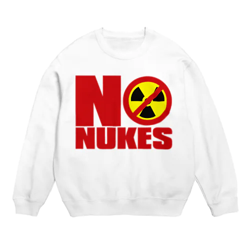 NO_NUKES スウェット