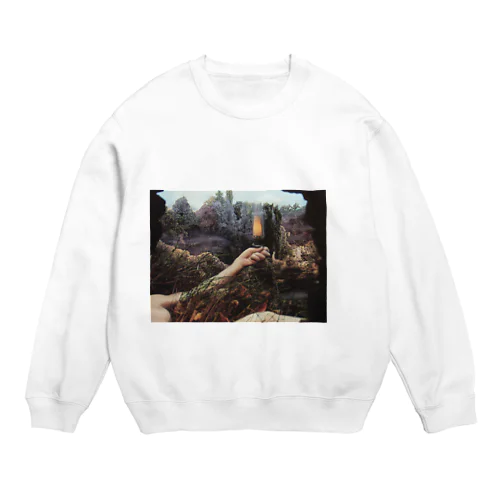 Marcel duchamp 遺作 Crew Neck Sweatshirt