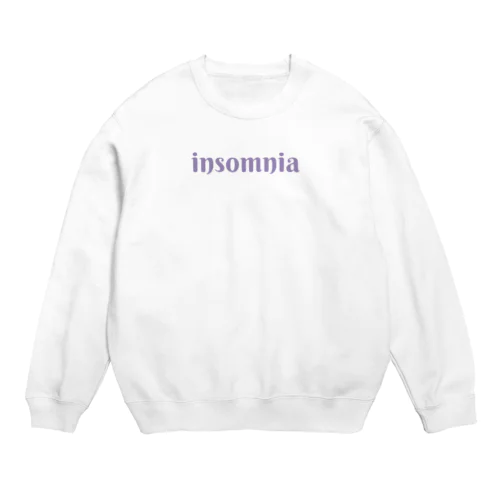 insomnia スウェット