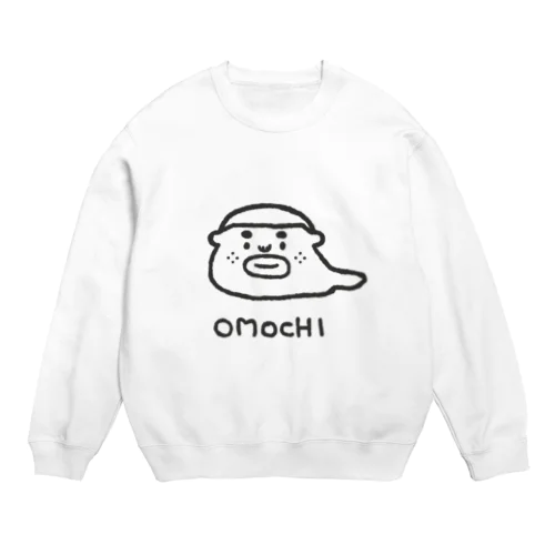 OMOCHI Crew Neck Sweatshirt