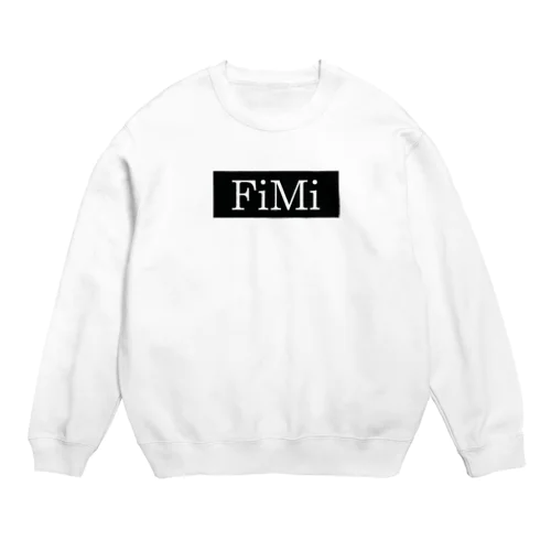 FiMi BOX LOGO Crew Neck Sweatshirt