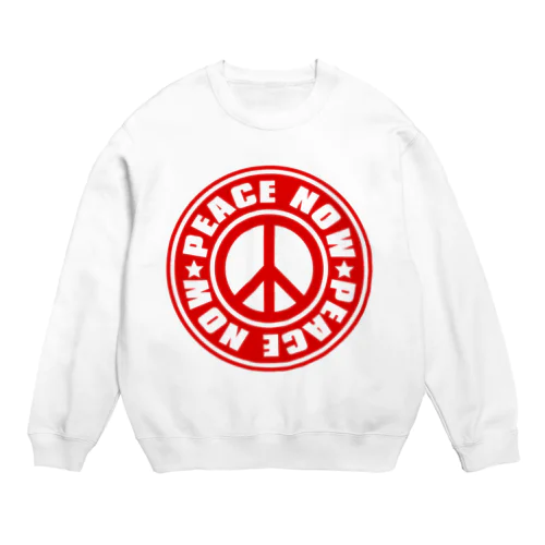 PEACE_NOW スウェット