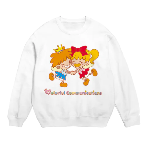 カラコミュちゃん Crew Neck Sweatshirt