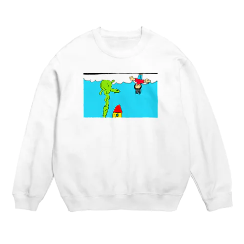 空の子 Crew Neck Sweatshirt
