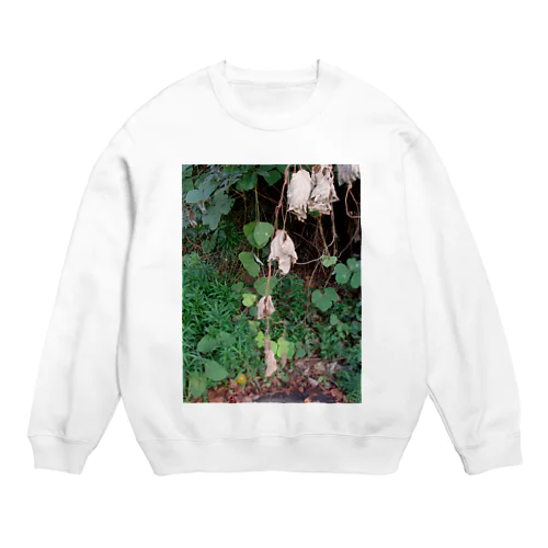 光景 sight　DATA_P_129　地に落ちる者 Crew Neck Sweatshirt