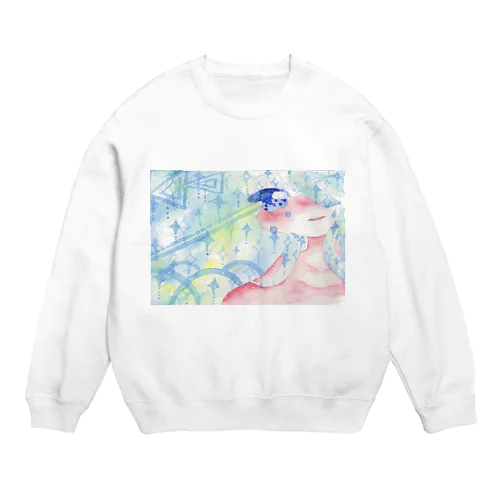 きらきら Crew Neck Sweatshirt