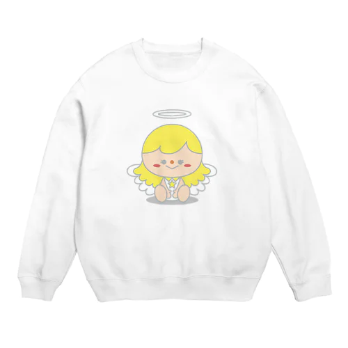 大天使ジョフィエルちゃん Crew Neck Sweatshirt