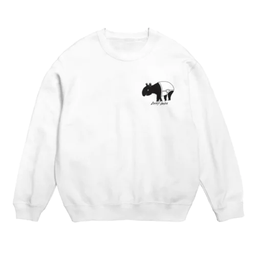 ぶりーふ ばく Crew Neck Sweatshirt