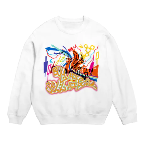 Buy high, sell higher Crew Neck Sweatshirt