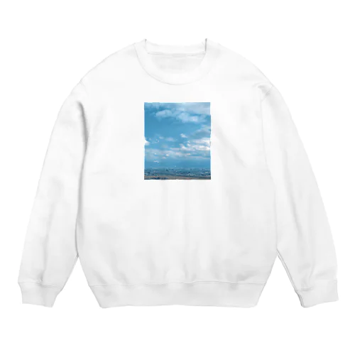 sky Crew Neck Sweatshirt