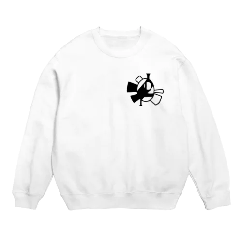 Interesting egg Crew Neck Sweatshirt