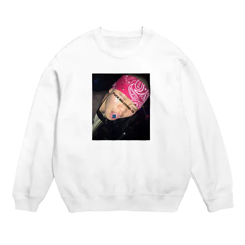 便TURU fucking covid-19シリーズ Crew Neck Sweatshirt