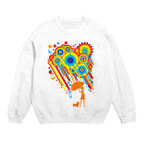 Shine Crew Neck Sweatshirt