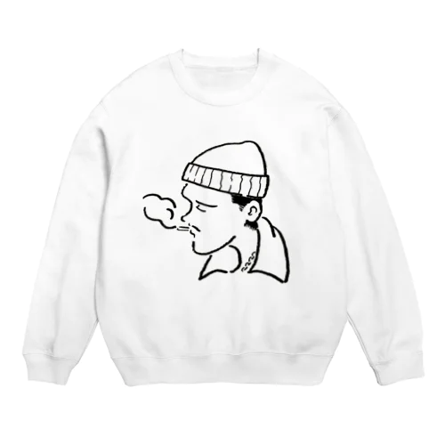 IPPUKU Crew Neck Sweatshirt