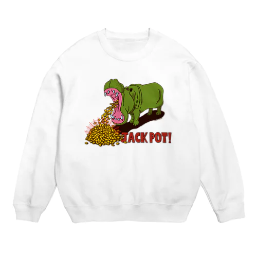 JACK POT! Crew Neck Sweatshirt