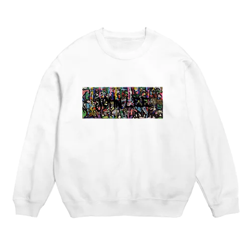 Paint JOHN LEE Crew Neck Sweatshirt