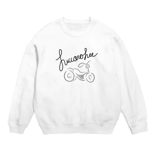 motorbike Crew Neck Sweatshirt