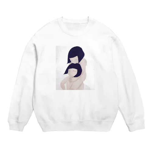 drawing Crew Neck Sweatshirt