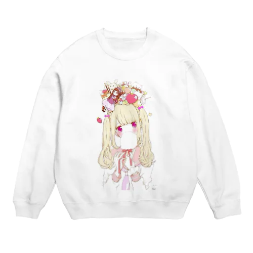 ゆめかわいい Crew Neck Sweatshirt