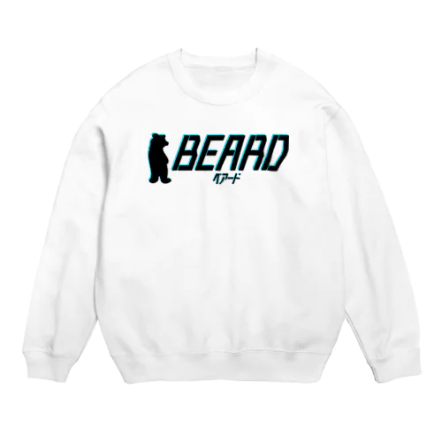 BEARD logo #original Crew Neck Sweatshirt