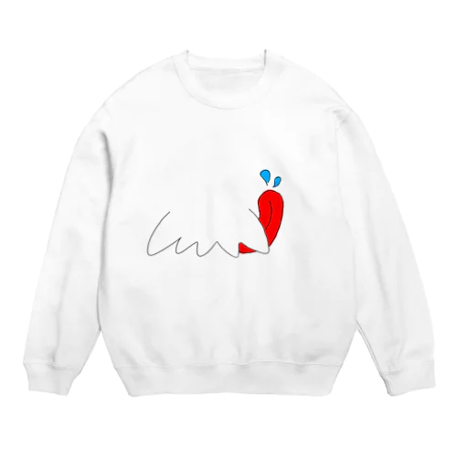 ペロリ Crew Neck Sweatshirt