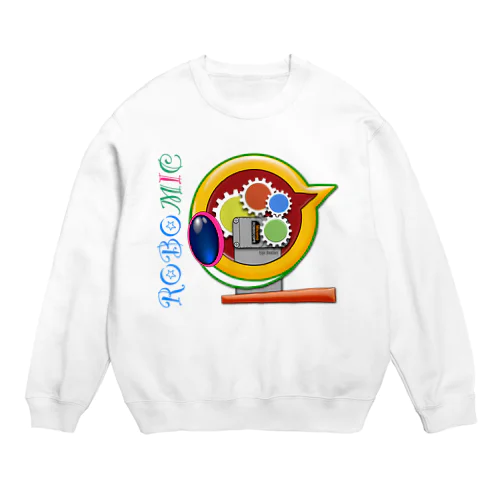 ROBOMIC type B Crew Neck Sweatshirt