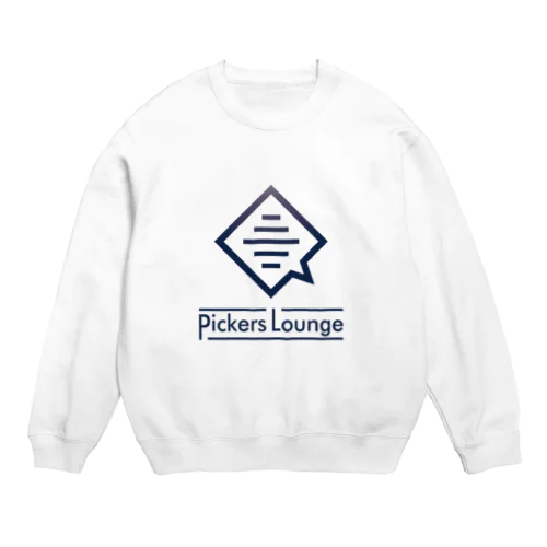 Pickers Loungeオリジナル Crew Neck Sweatshirt