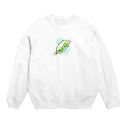 ソラマメ Crew Neck Sweatshirt