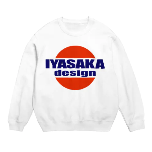 IYASAKA design イヤサカデザイン Crew Neck Sweatshirt