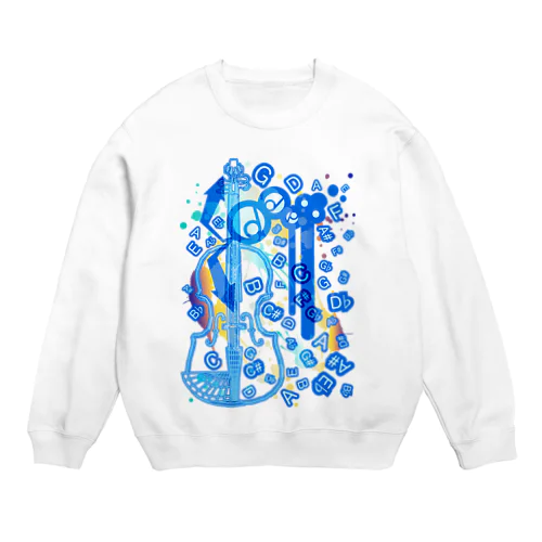 Colour_Me_Pop Crew Neck Sweatshirt