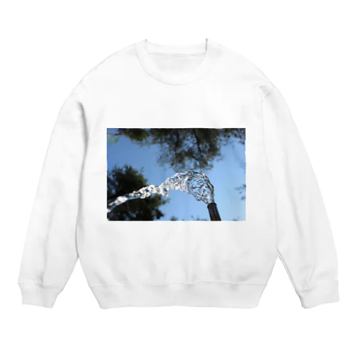 Clean water Crew Neck Sweatshirt