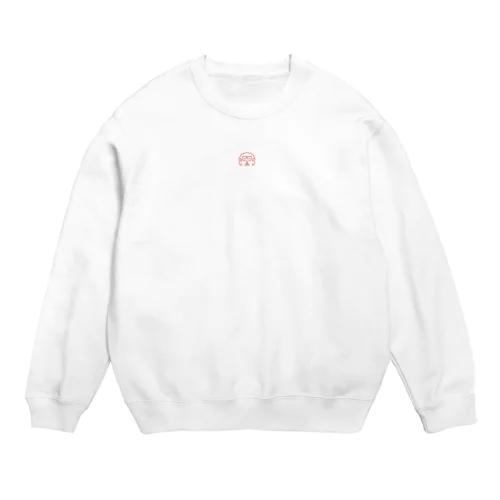 大仏様が見てる Crew Neck Sweatshirt