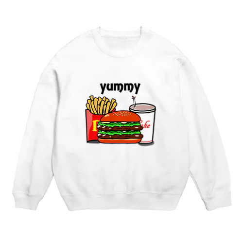 yummy Crew Neck Sweatshirt