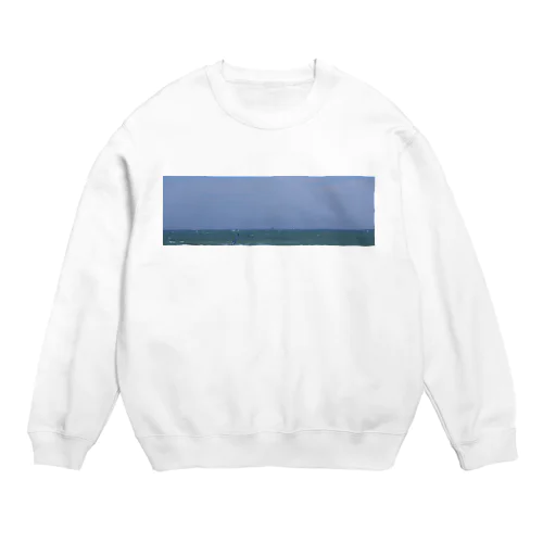 烏帽子岩 Crew Neck Sweatshirt