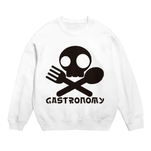 Gastronomy Crew Neck Sweatshirt