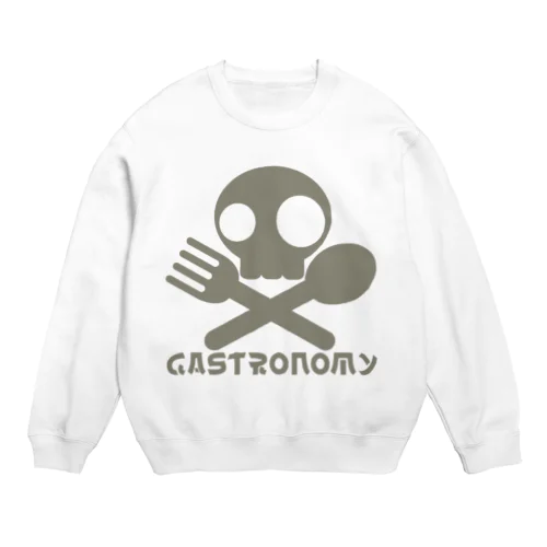 Gastronomy Crew Neck Sweatshirt