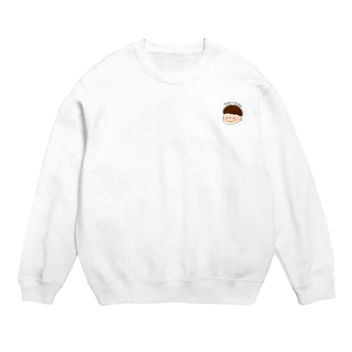 ぐっぴーかあちゃん Crew Neck Sweatshirt