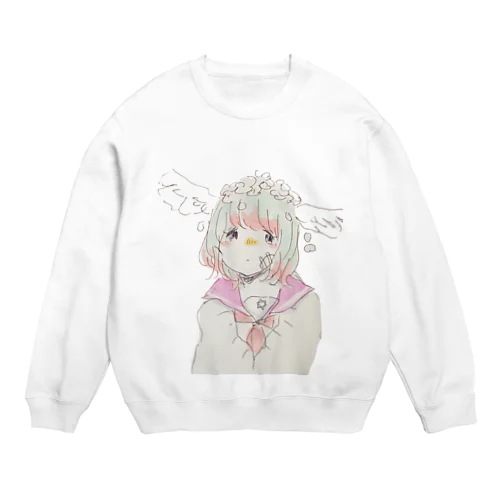 すみれちゃん Crew Neck Sweatshirt