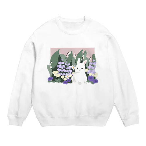 うさぎ Crew Neck Sweatshirt