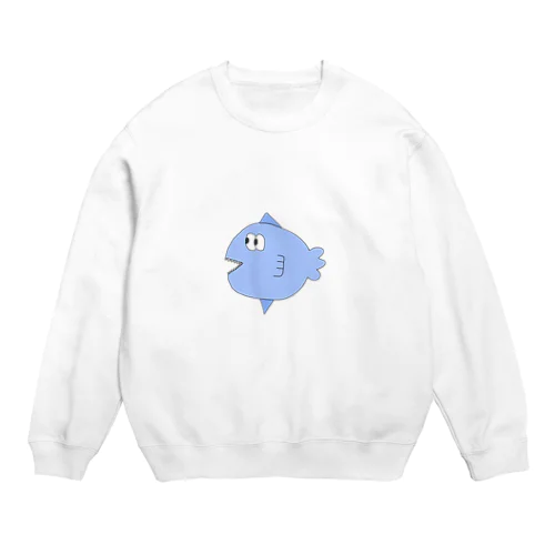 まんぼうさん Crew Neck Sweatshirt