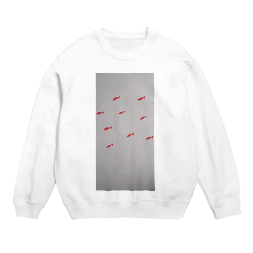 赤赤ぐっぴー Crew Neck Sweatshirt