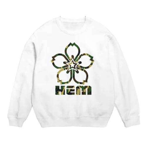 HEM迷彩 Crew Neck Sweatshirt